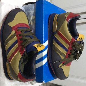 COPY - ZXZ PLUS ADIDAS SIZE 4Y WITH ORIGINAL BOX (2007)